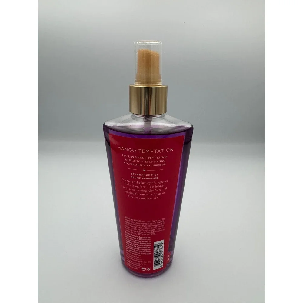 Victoria's Secret Original MANGO TEMPTATION Fragrance Mist 8.4 oz